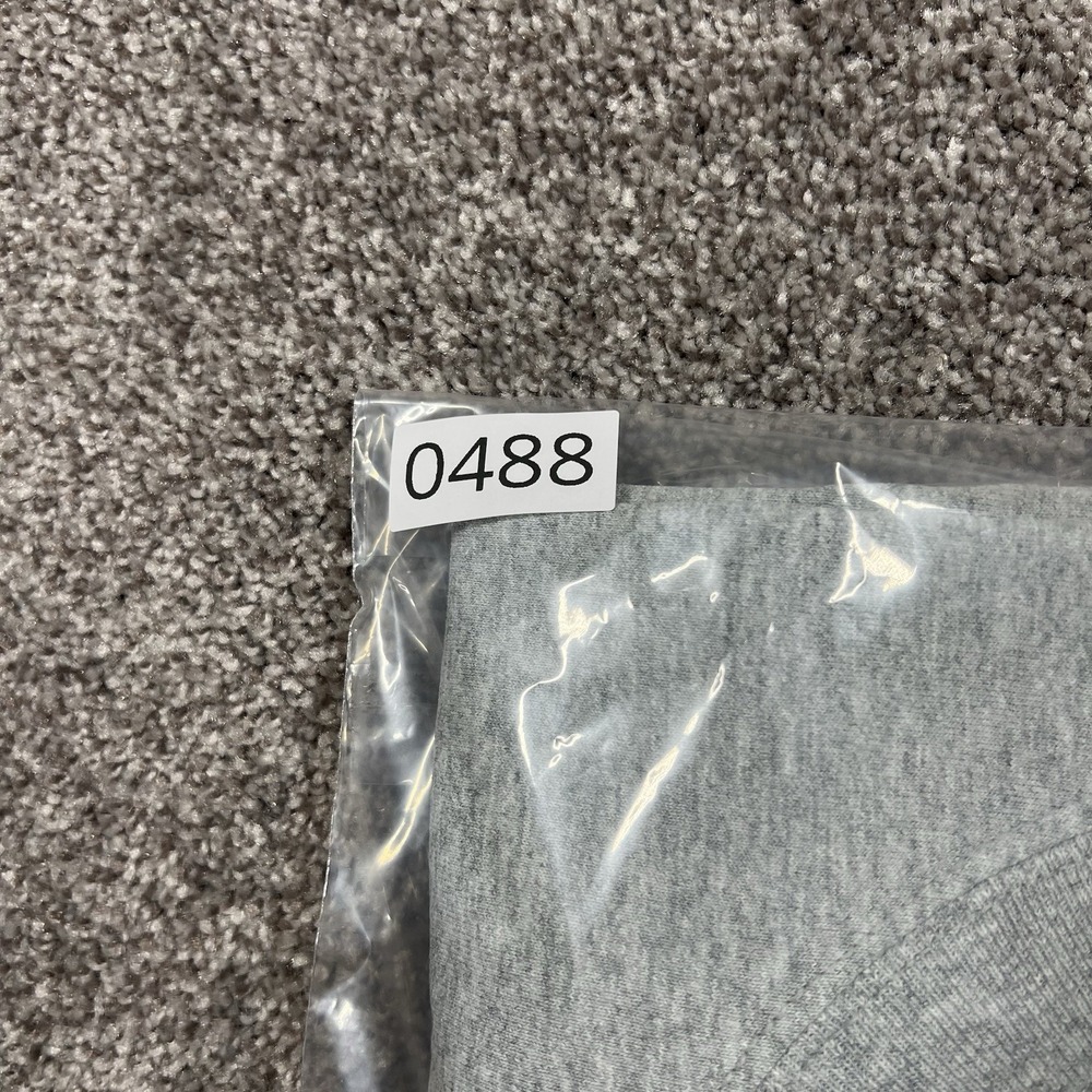 Vintage 1990s Wilson Athletic Gray T Shirt L Basketball Fits XL Heather Grey Tee - Picture 10 of 10